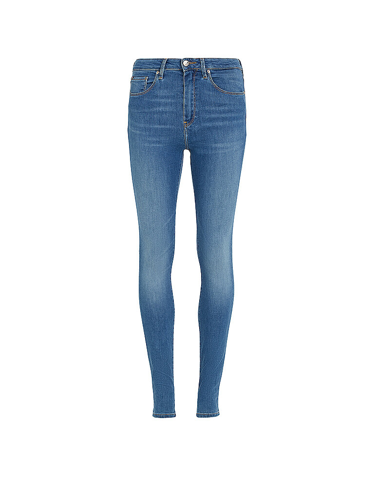 TOMMY HILFIGER Jeans Skinny Fit TH Flex Como  blau | 26/L30